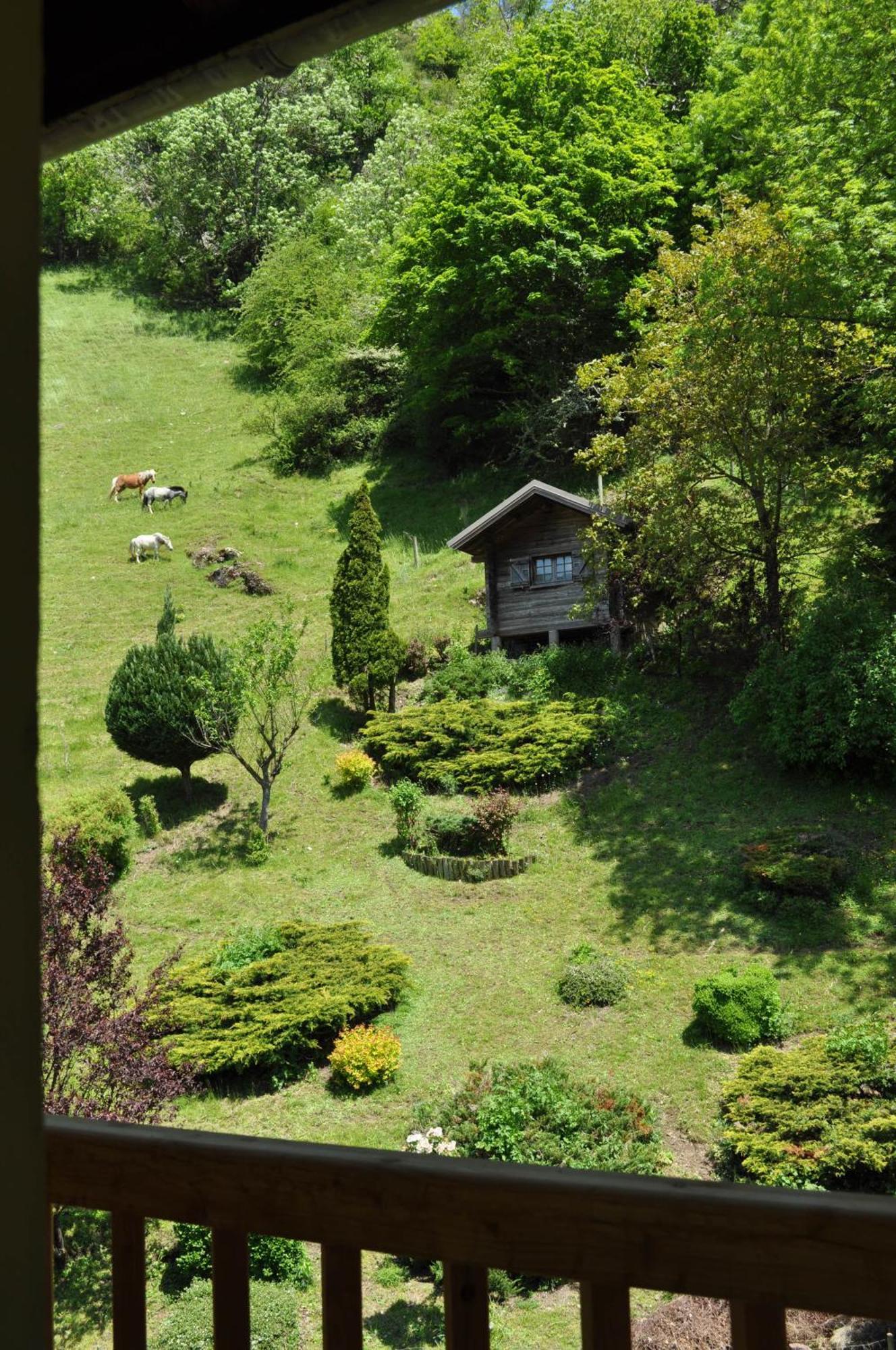Hotel Et Appart'Hotel De L'Hermitage Thônes Екстериор снимка